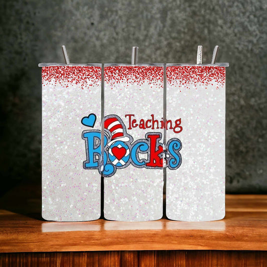 PREORDER - Teaching Rocks 20 oz Tumbler
