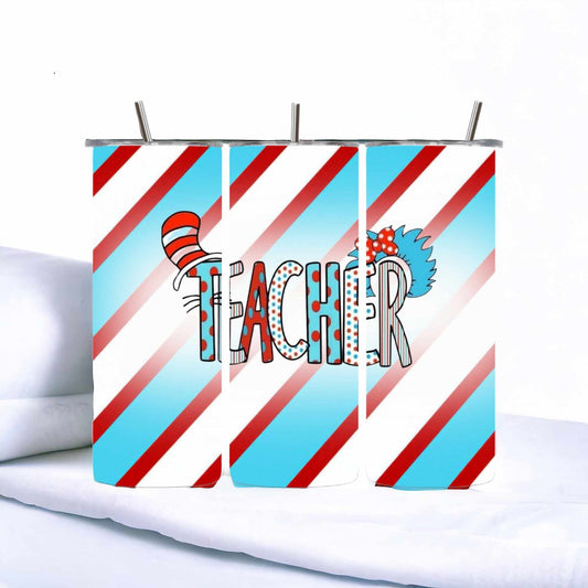 PREORDER - Teacher 20oz Tumbler