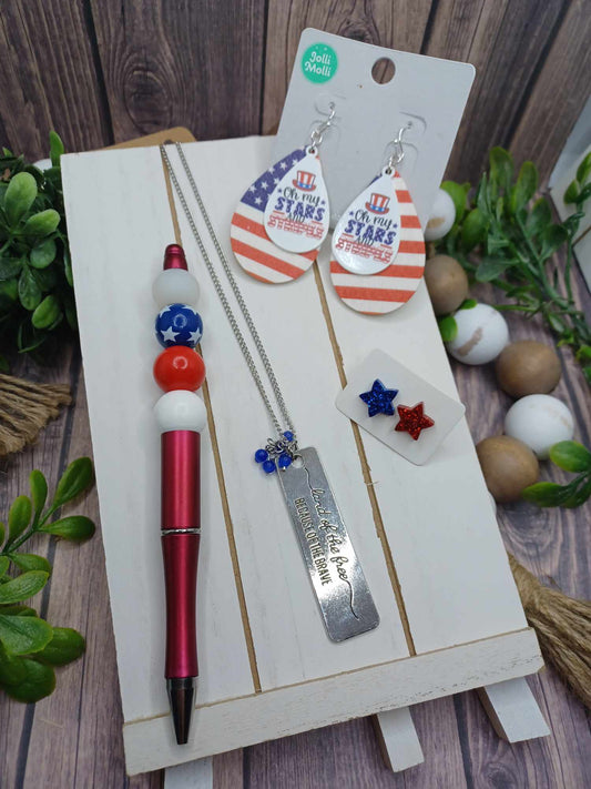 Patriotic Themed Gift Set