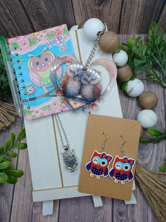 Owl Themed Gift Set