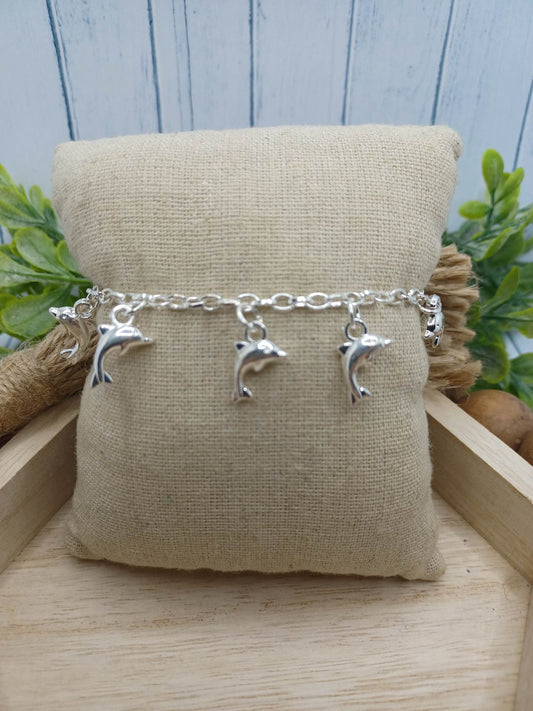 Dolphin Bracelet/Anklet