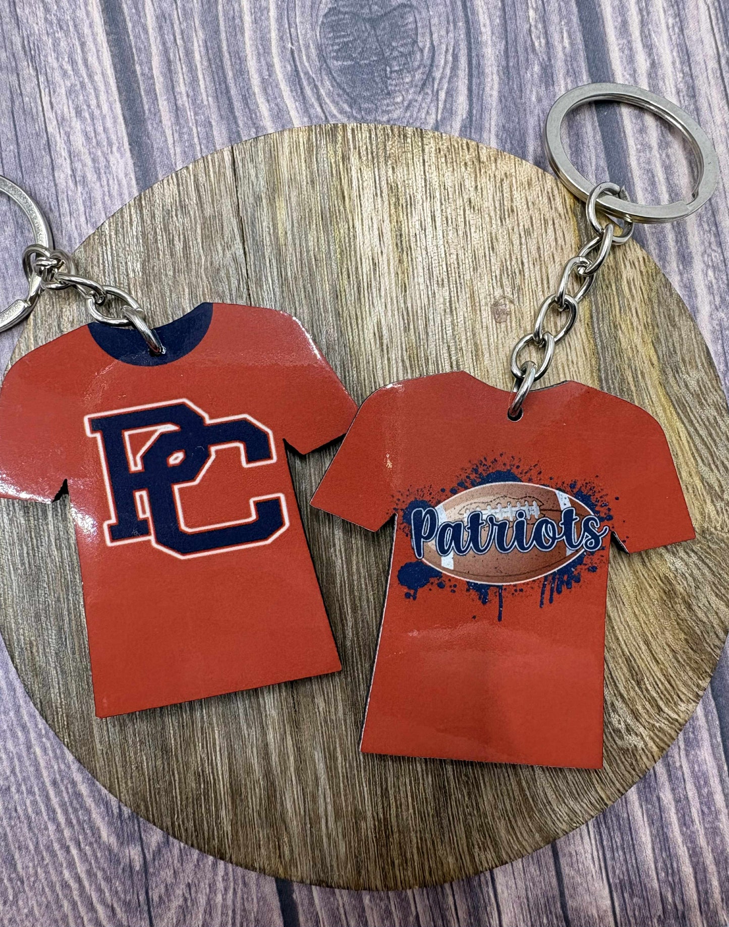 Paulding County Patriots Keychain