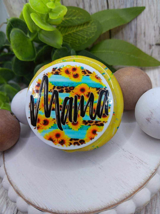 Yellow Mama Mobile Phone Accessory