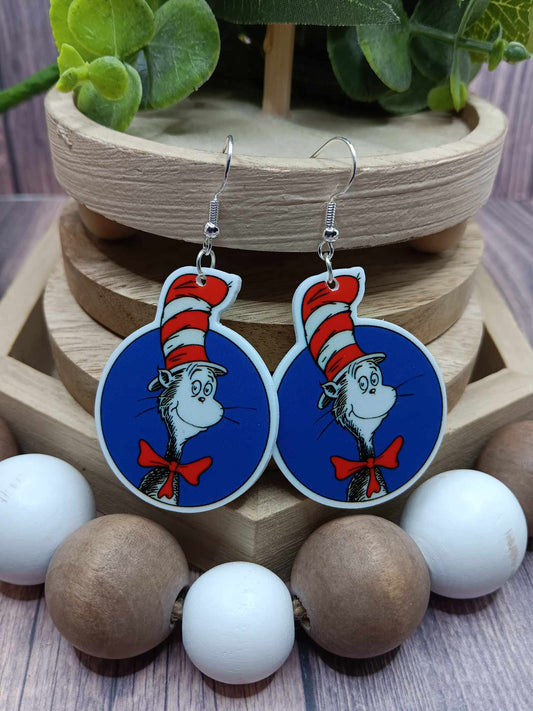 Teacher Themed Earrings