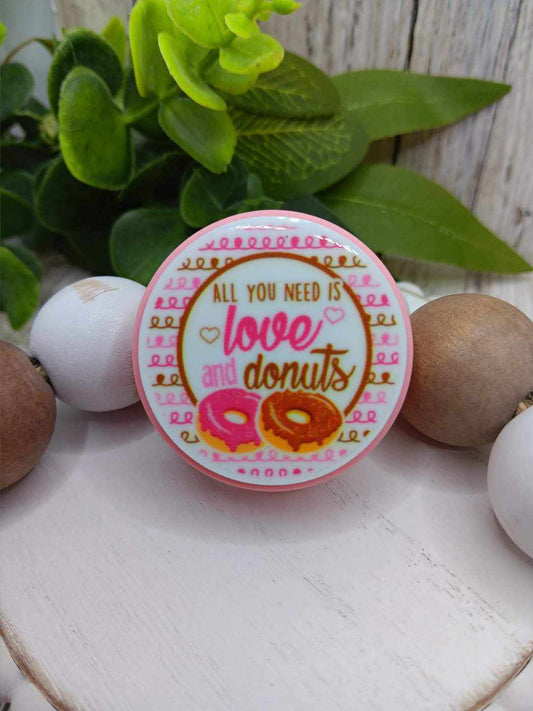 All you need is Love & Donuts Mobile Phone Accessory