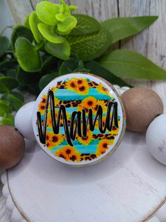 Mama Mobile Phone Accessory - White