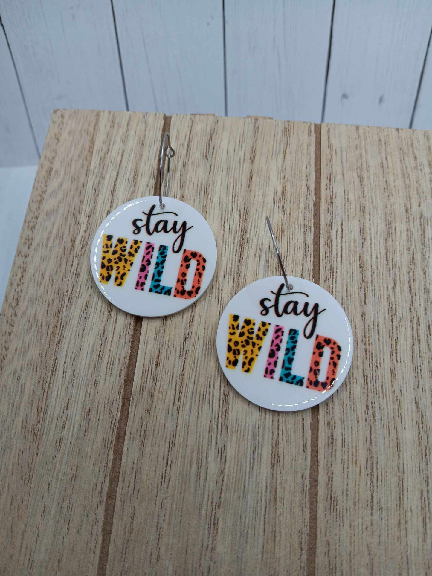 Stay Wild Earrings