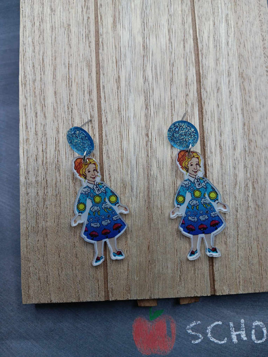 Science Teacher Earrings