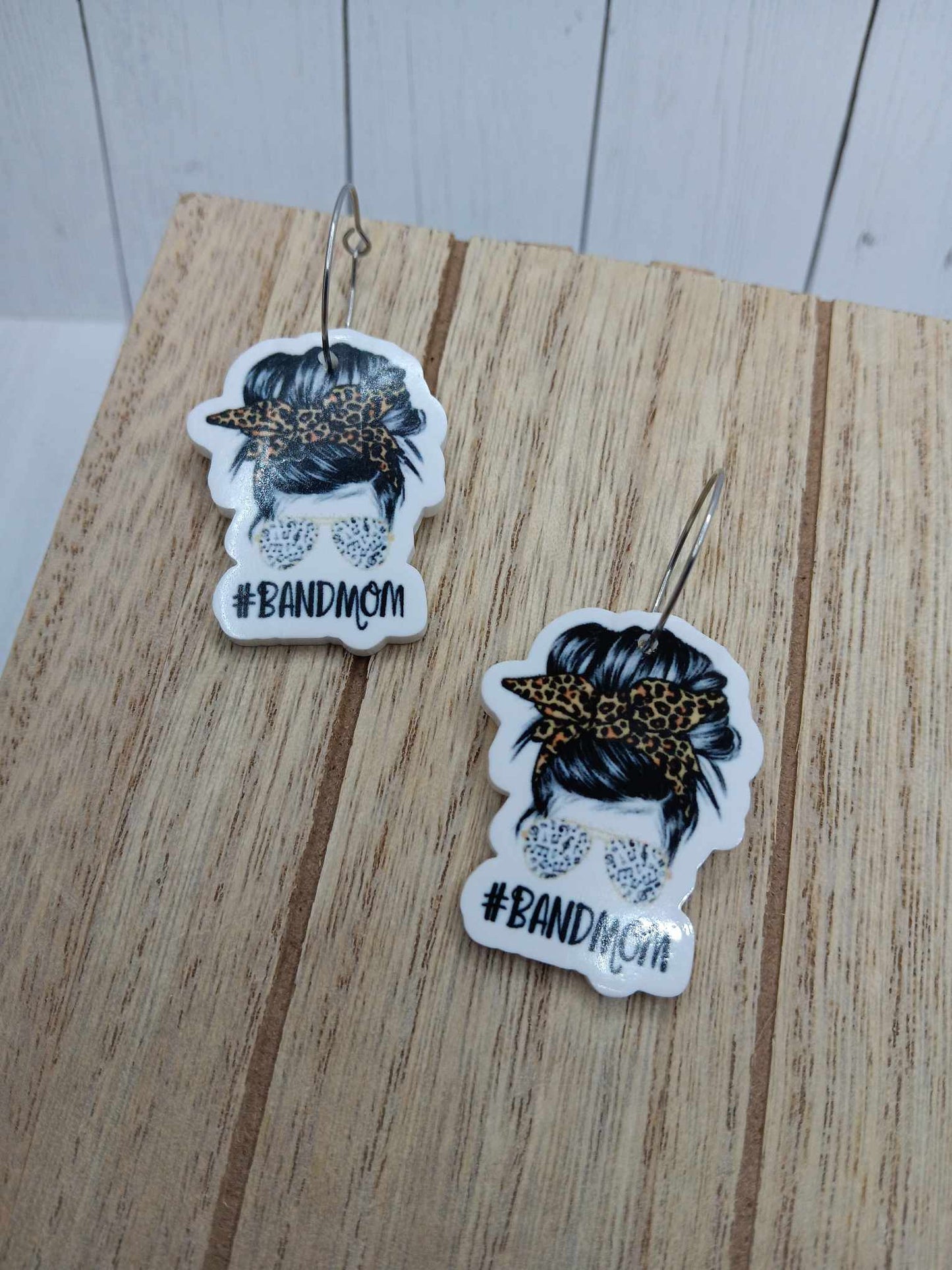 #BANDMOM Earrings