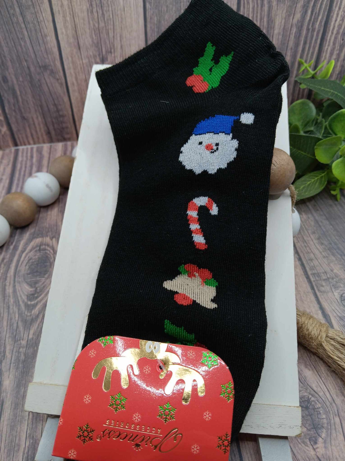 Christmas Socks - Black