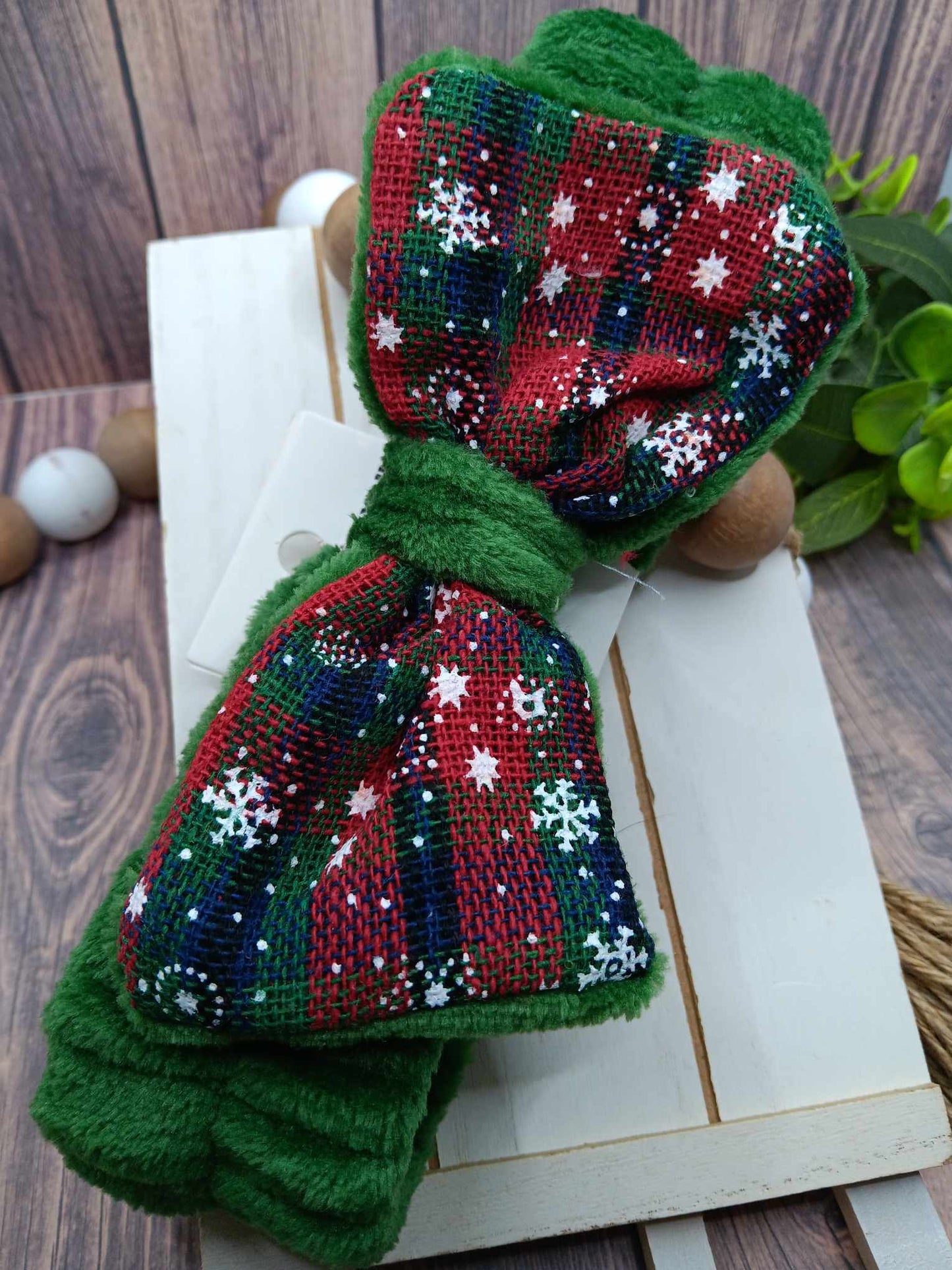 Green Spa Headband