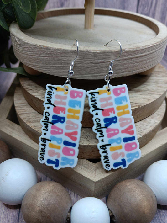 Behavioral Therapist Earrings