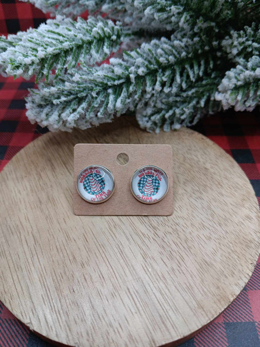 It's the Most Wonderful Time of the Year Earrings
