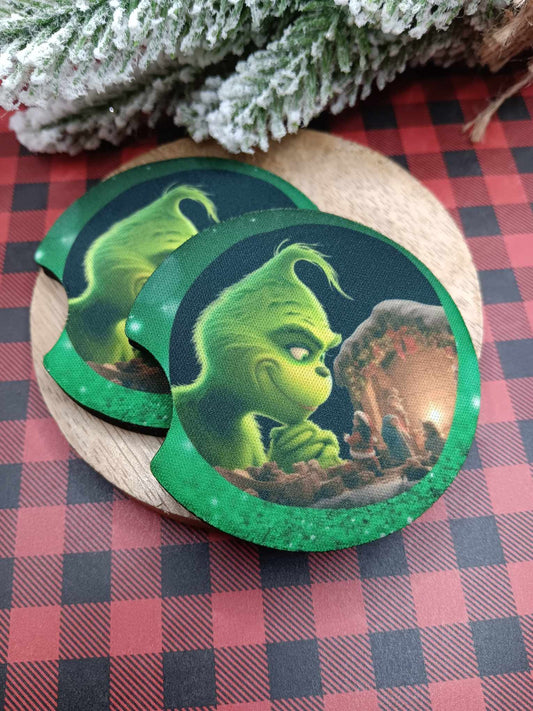 Christmas Car Coaster Set