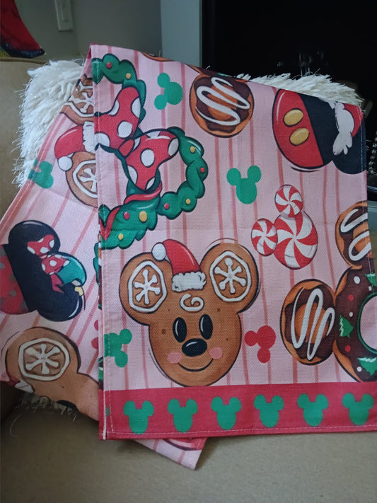 Christmas Ears "Treats" Table Runner