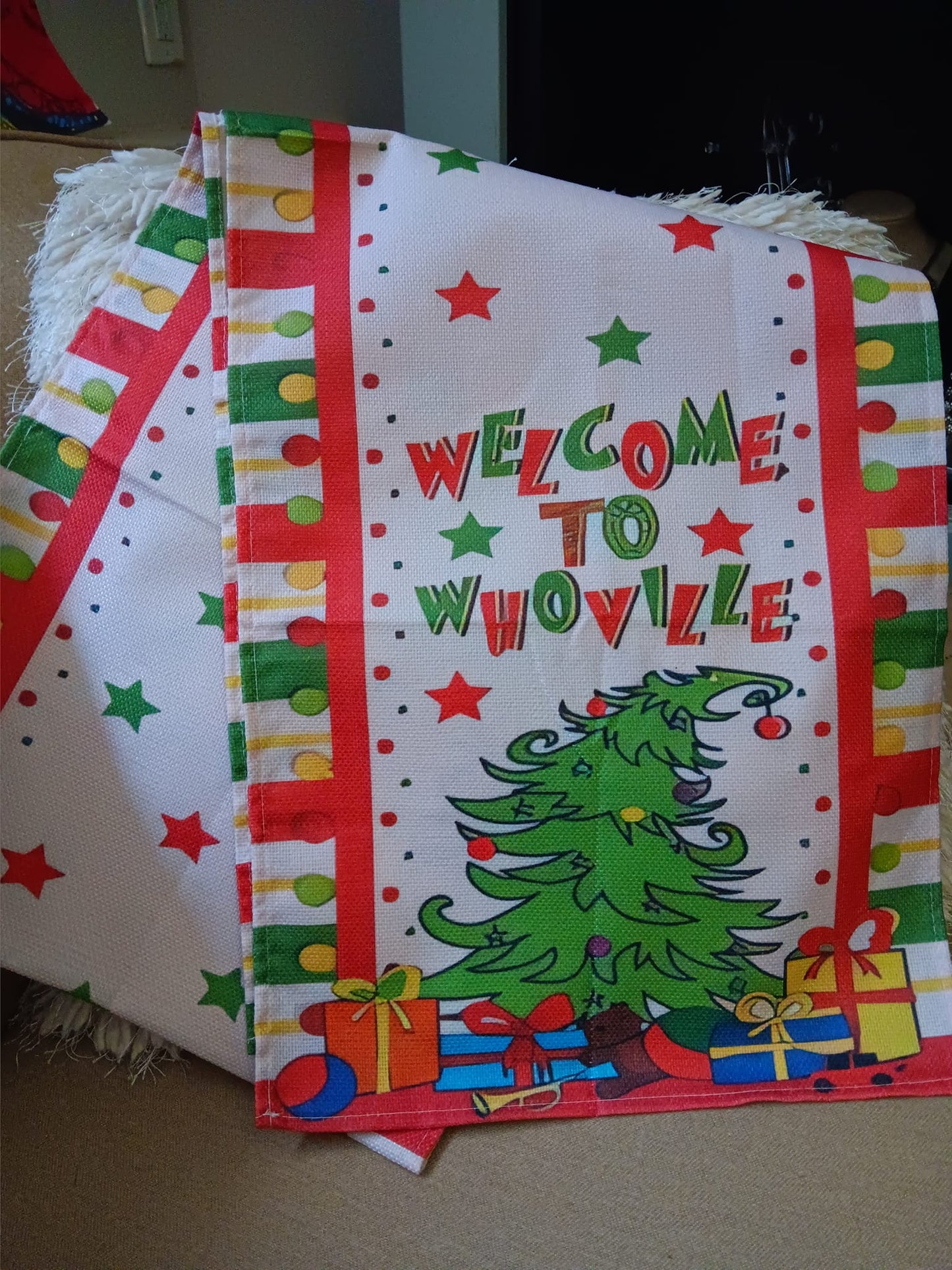 Christmas Table Runner