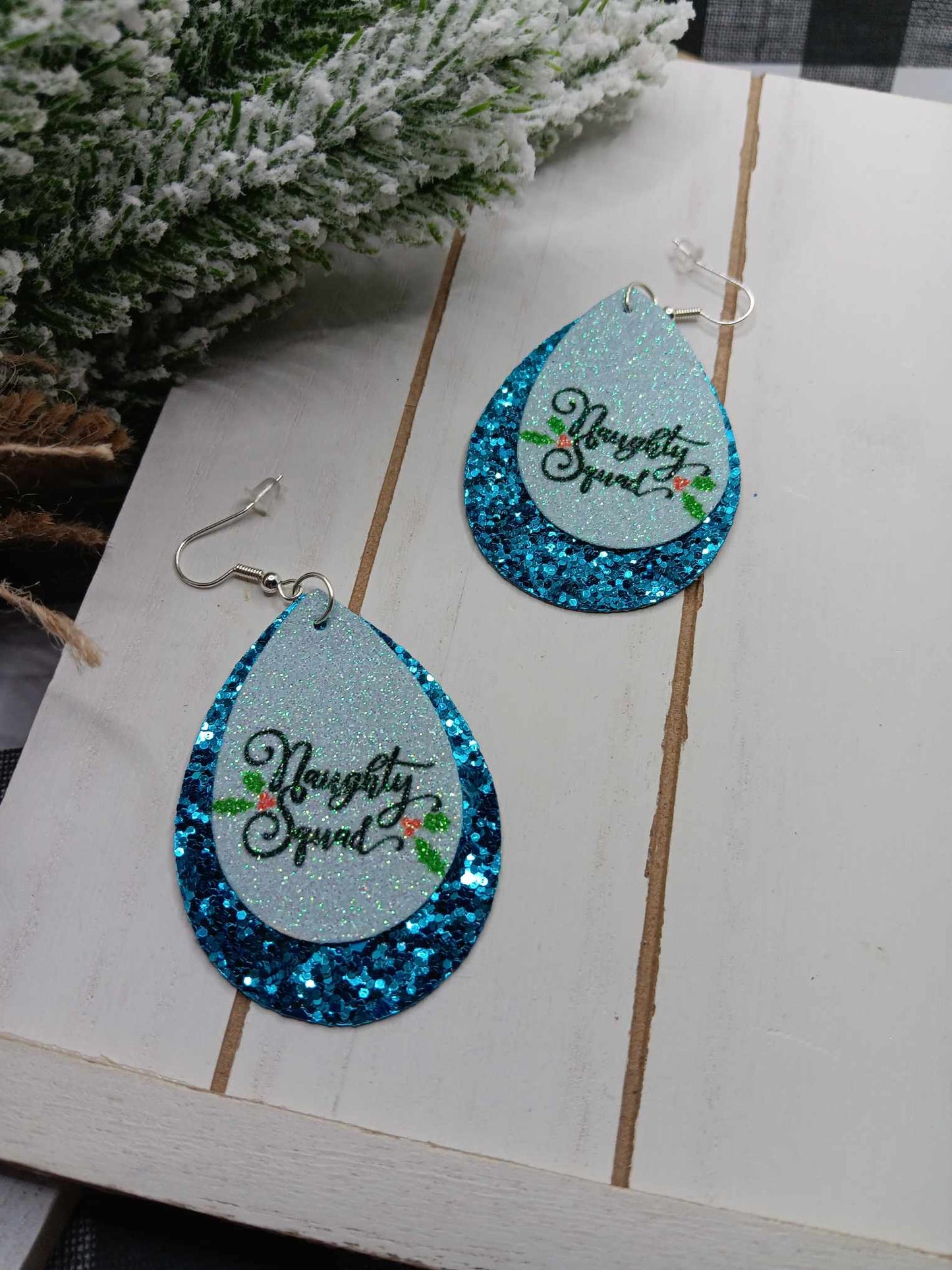 Naughty Squad Earrings