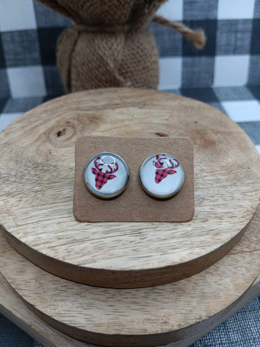 Reindeer Earrings