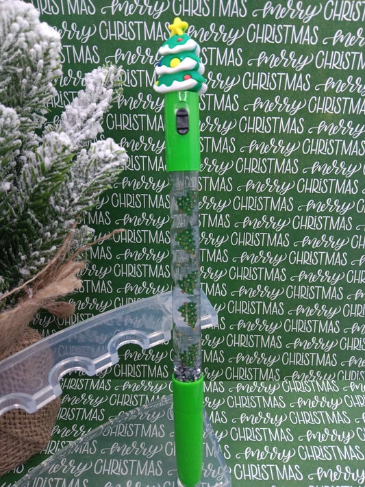 Light up Christmas Tree Pen