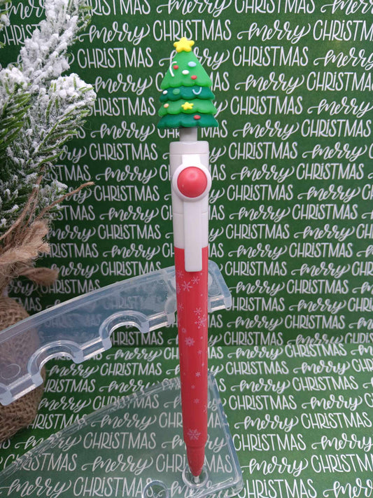 Spinning Christmas Tree Pen