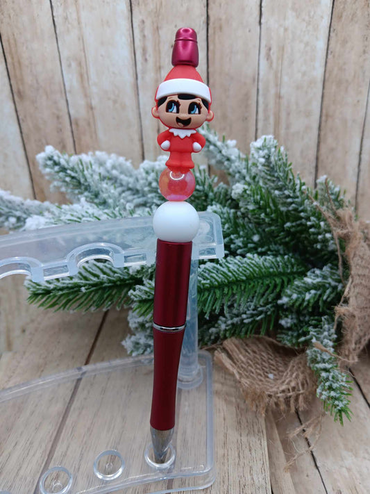 Elf Beaded Ink Pen