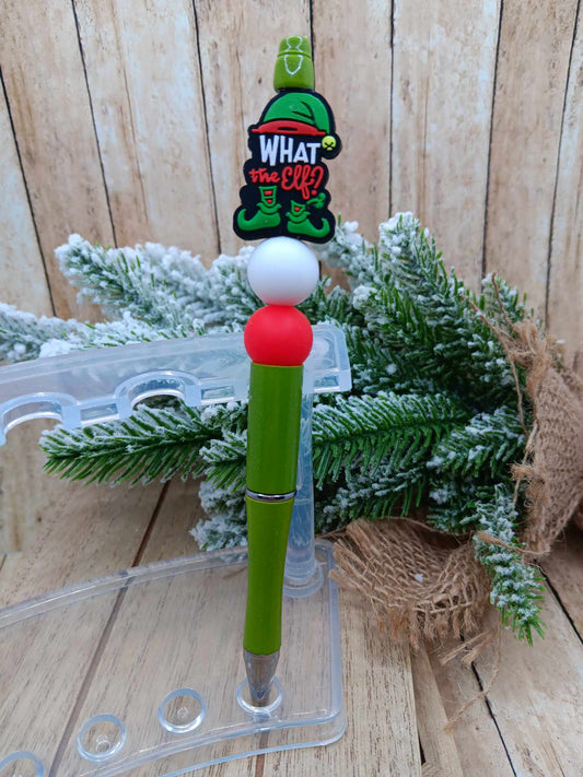 What the Elf Beaded Ink Pen