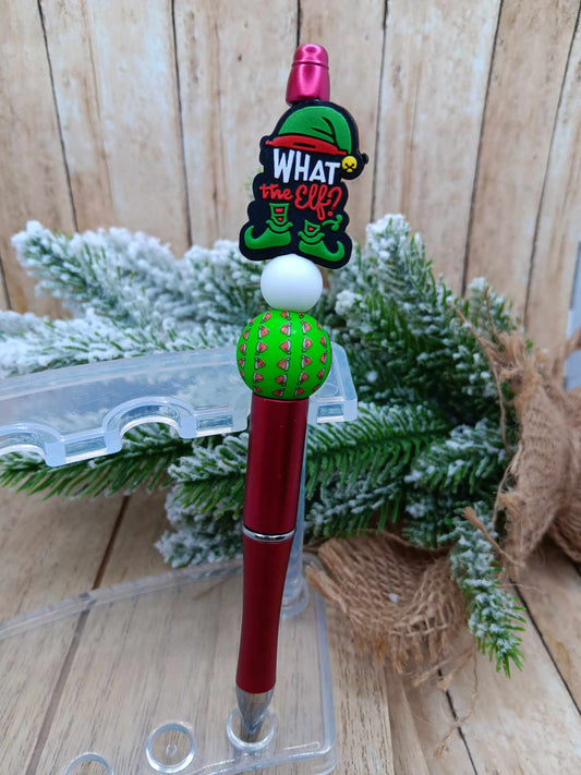 What the Elf Beaded Ink Pen