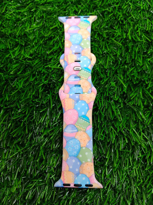 Easter Eggs Watch Band - 42/44/45/49