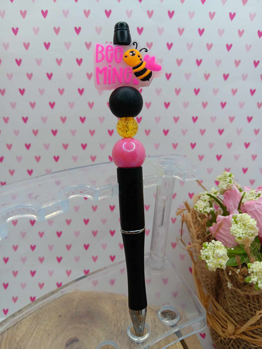 BEE Mine Beaded Ink Pen