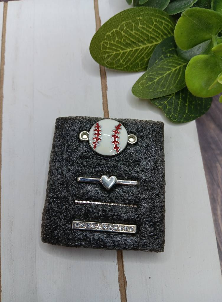 Baseball Watch Band Accessory Set