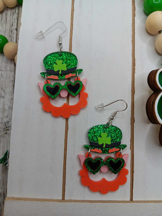 Leprechaun Earrings