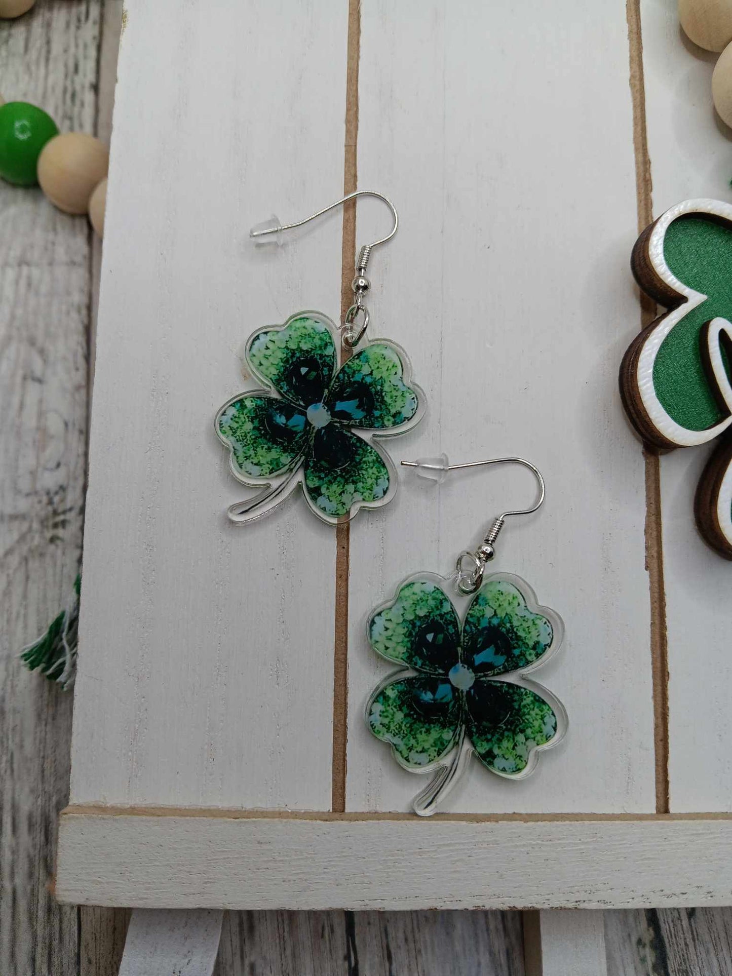 Shamrock Earrings