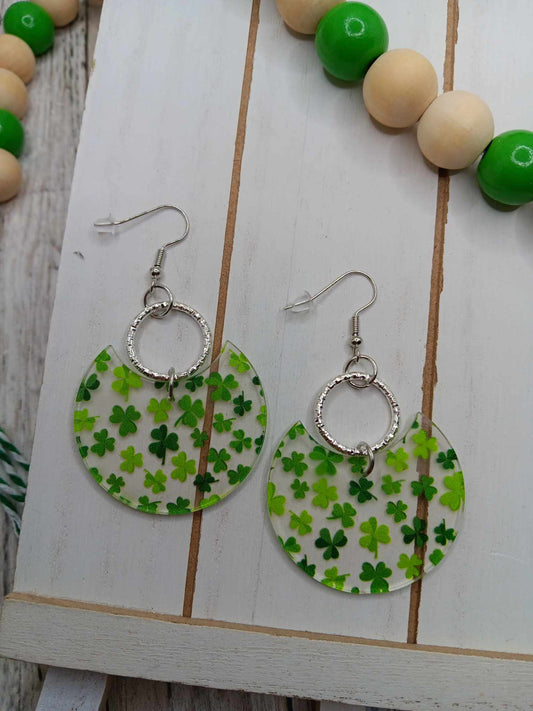 Shamrock Earrings