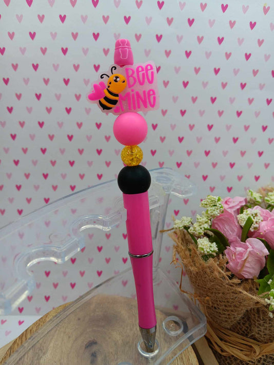 BEE Mine Beaded Ink Pen