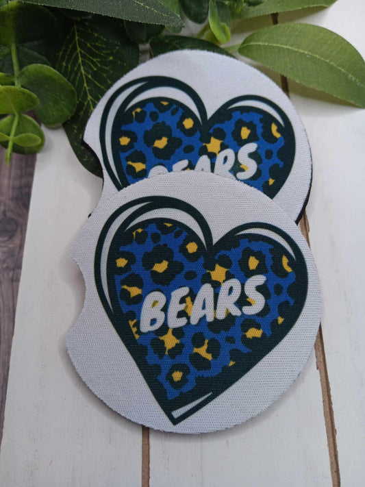 Bearst Car Coaster Set