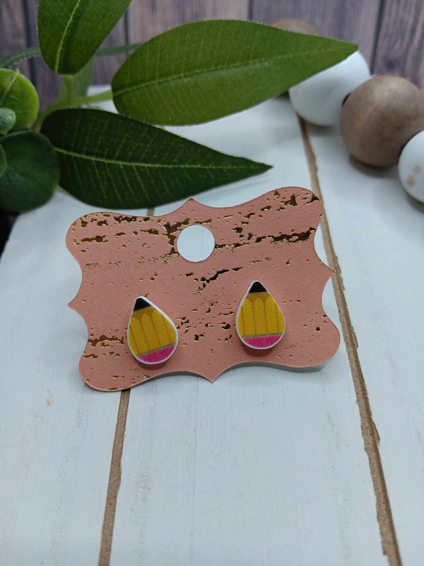 Pencil Earrings