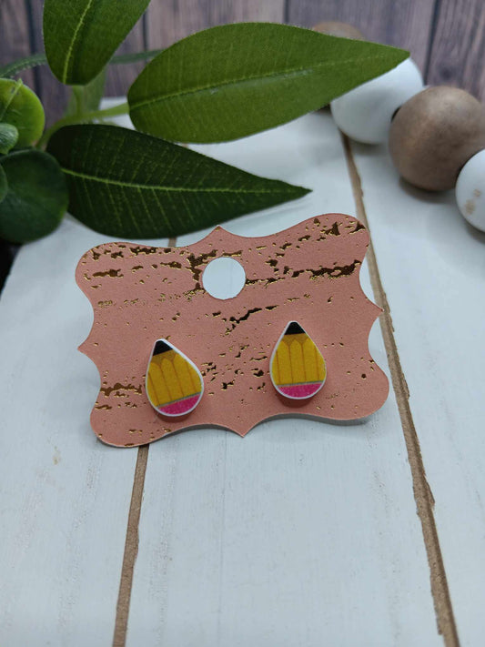 Pencil Earrings
