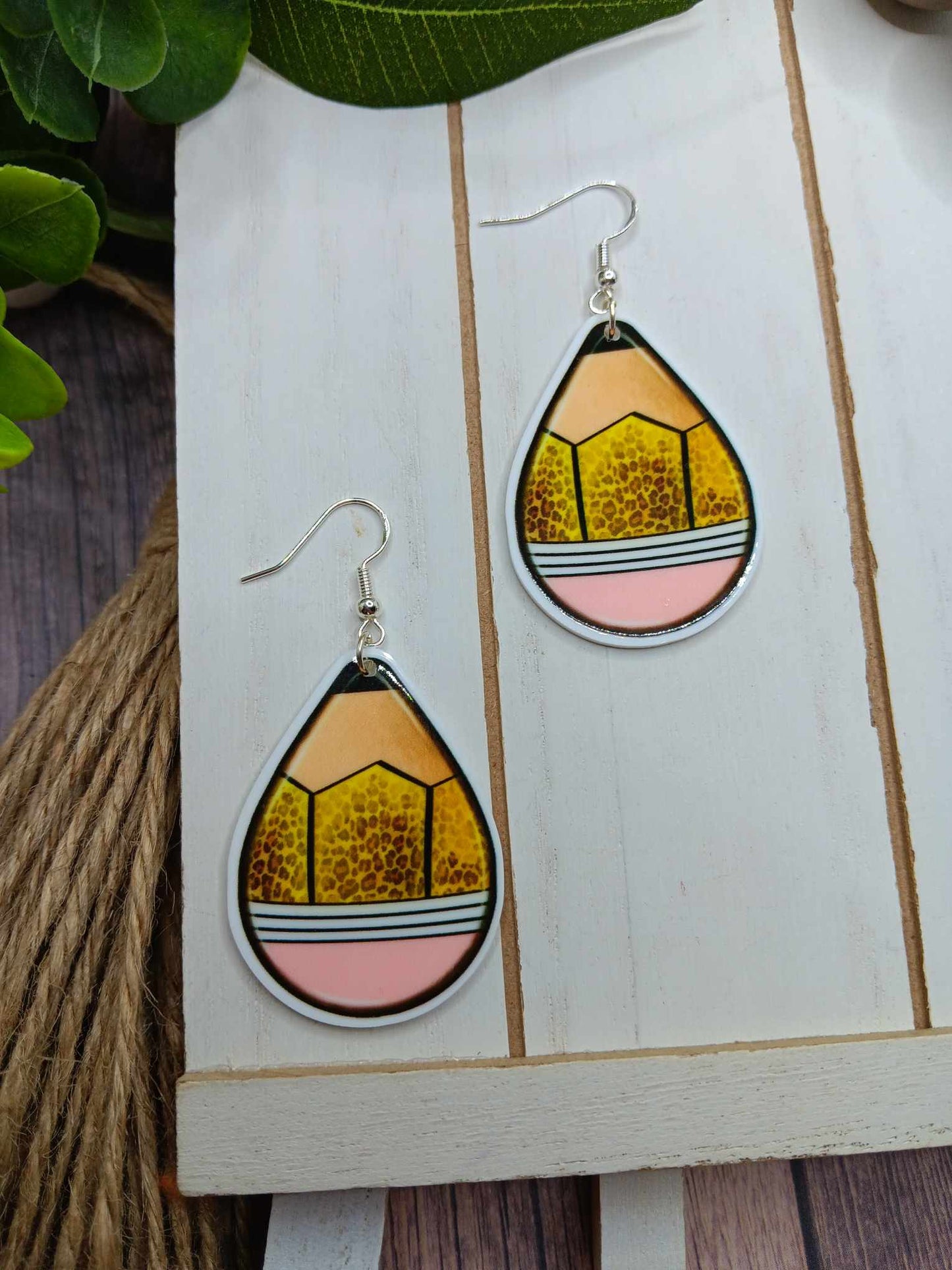 Pencil Earrings