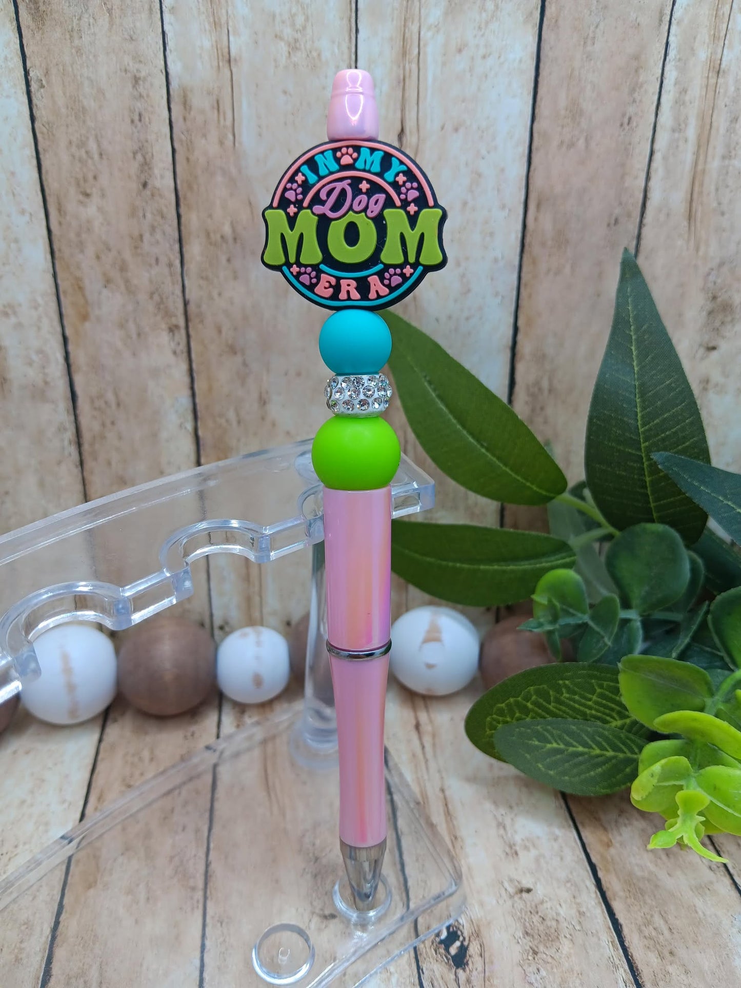 In my Dog Mom Era Beaded Ink Pen