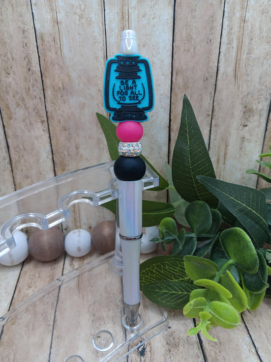 Be the Light Beaded Ink Pen