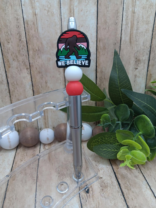 Believe Beaded Ink Pen