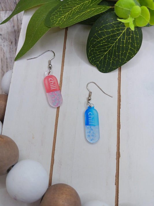 Chill Pill Earrings