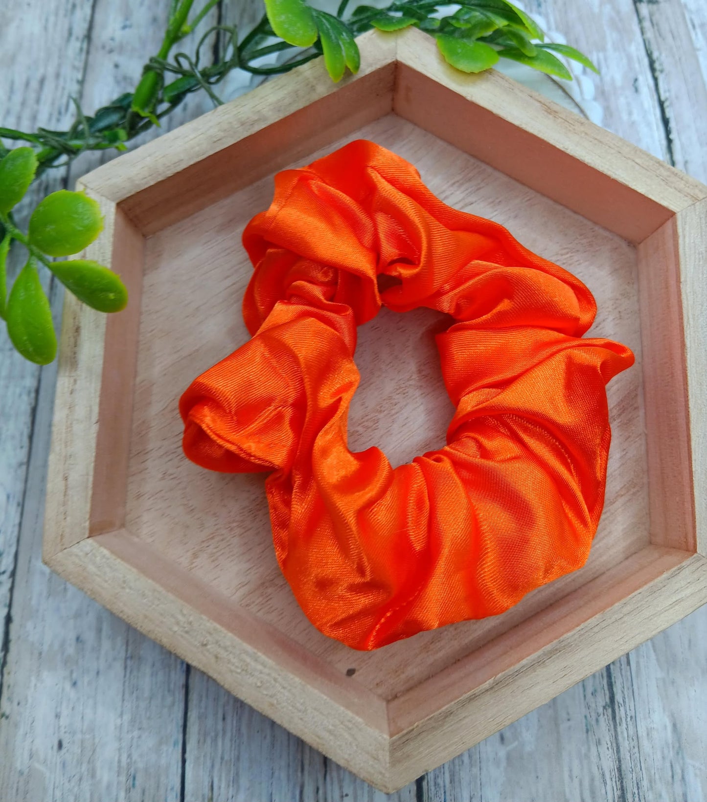 Orange Light up Hair Scrunch