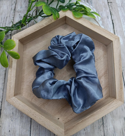 Grey Light up Hair Scrunch