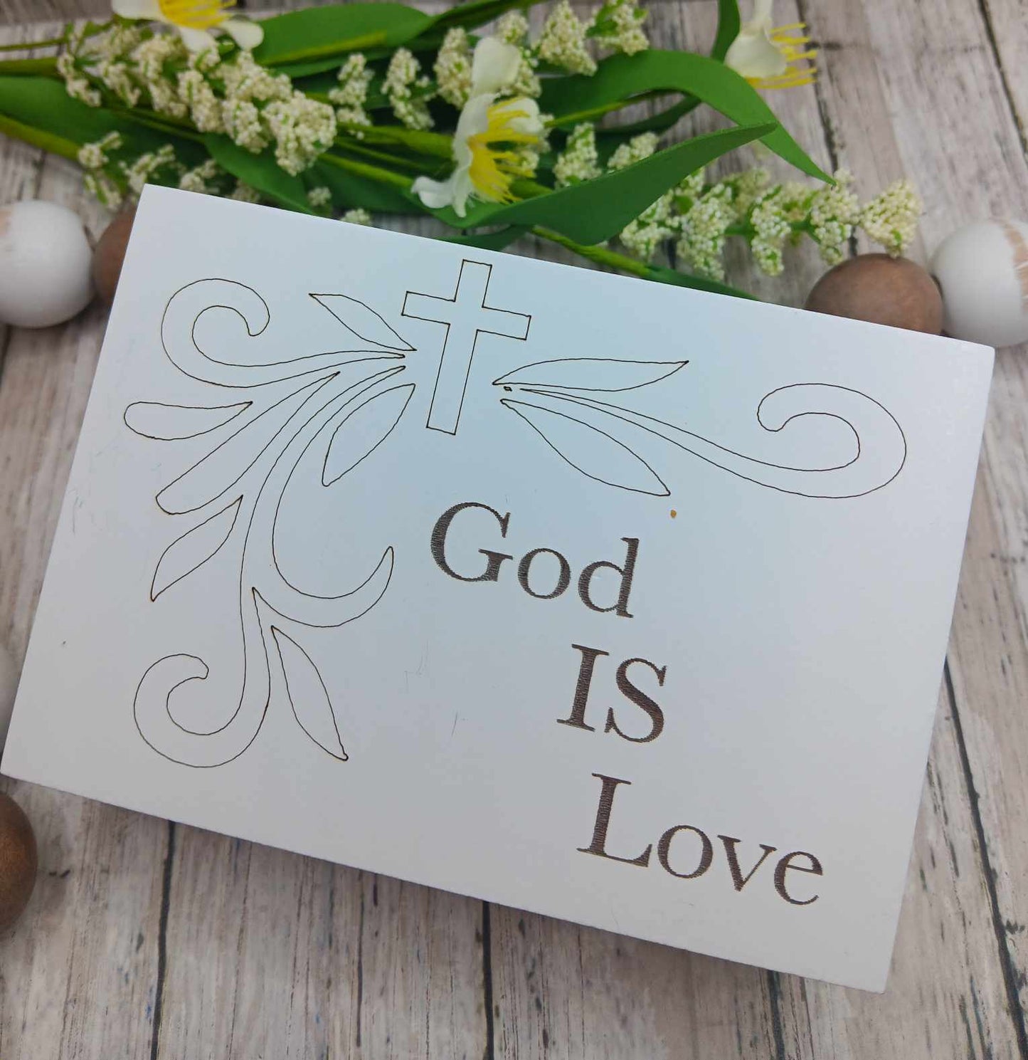 God is LOVE Prayer Box