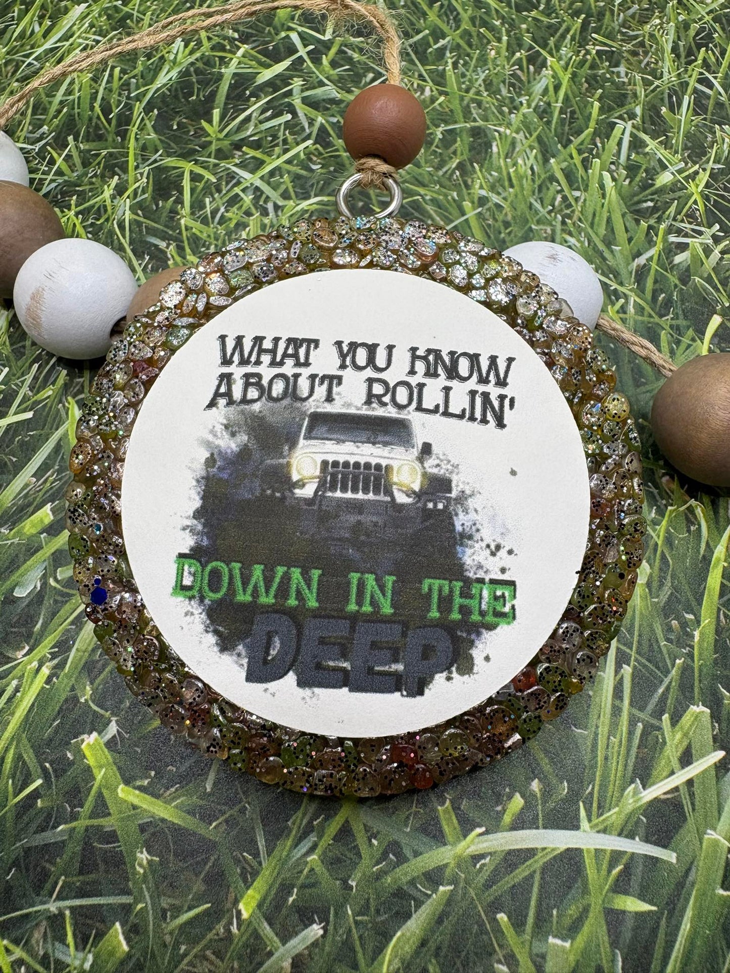 What you know about Rollin Down in the Deep Freshie - Scented in Camo Millionaire