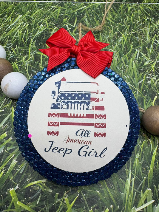 Red, White, Blue J Freshie - Scented in Cherry