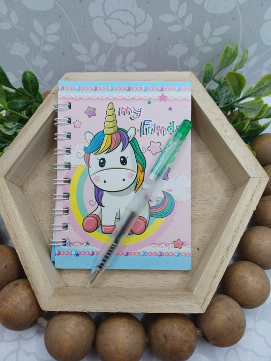 Unicorn Notebook & Pen Set