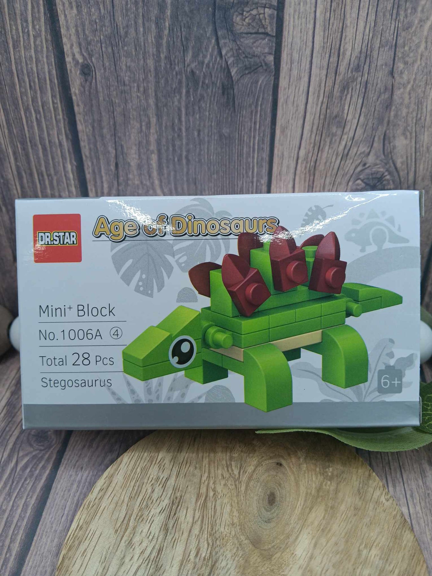 Dino Building Block Set #4
