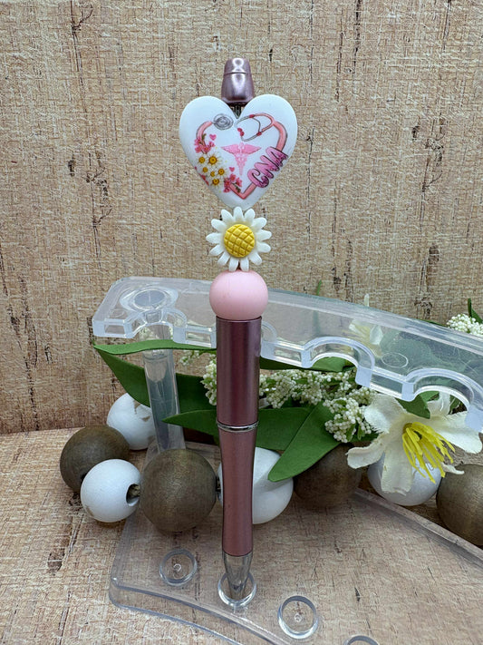 CNA Beaded Ink Pen